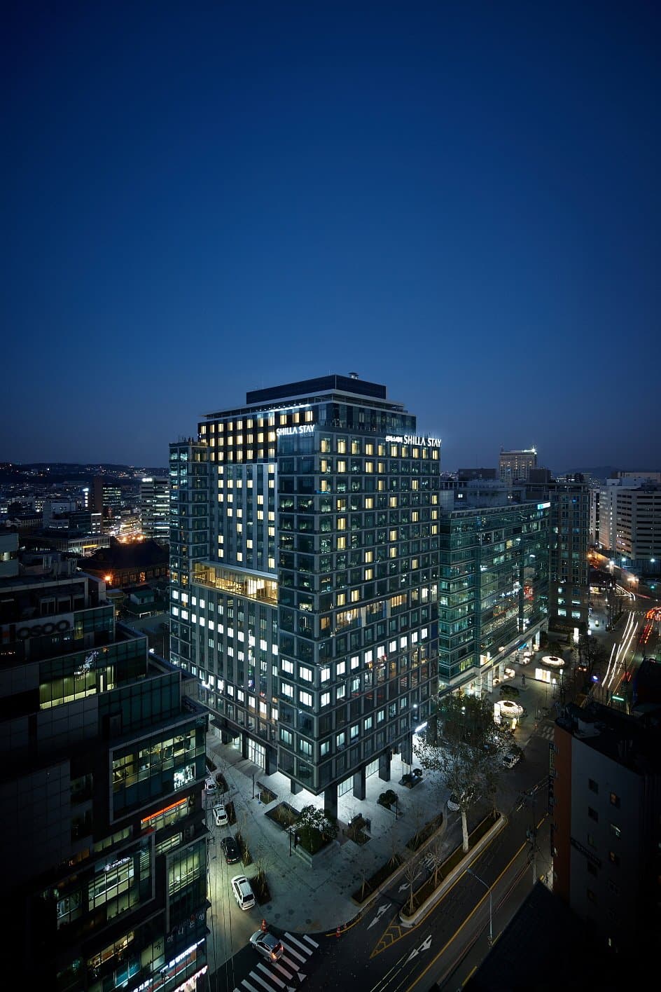 Shilla Stay Gwanghwamun Myeongdong