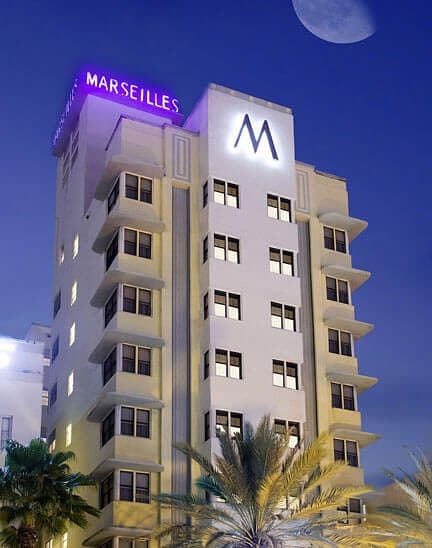 Marseilles Beachfront Hotel