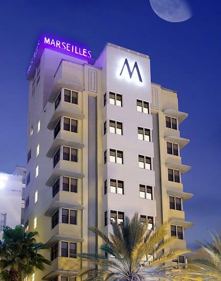 Marseilles Beachfront Hotel