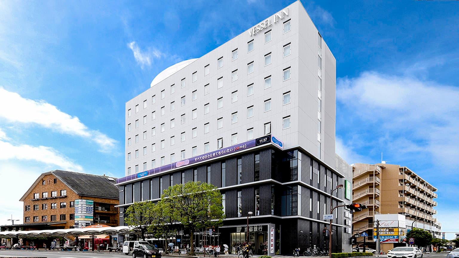 Vessel Inn Shiga Moriyama Station