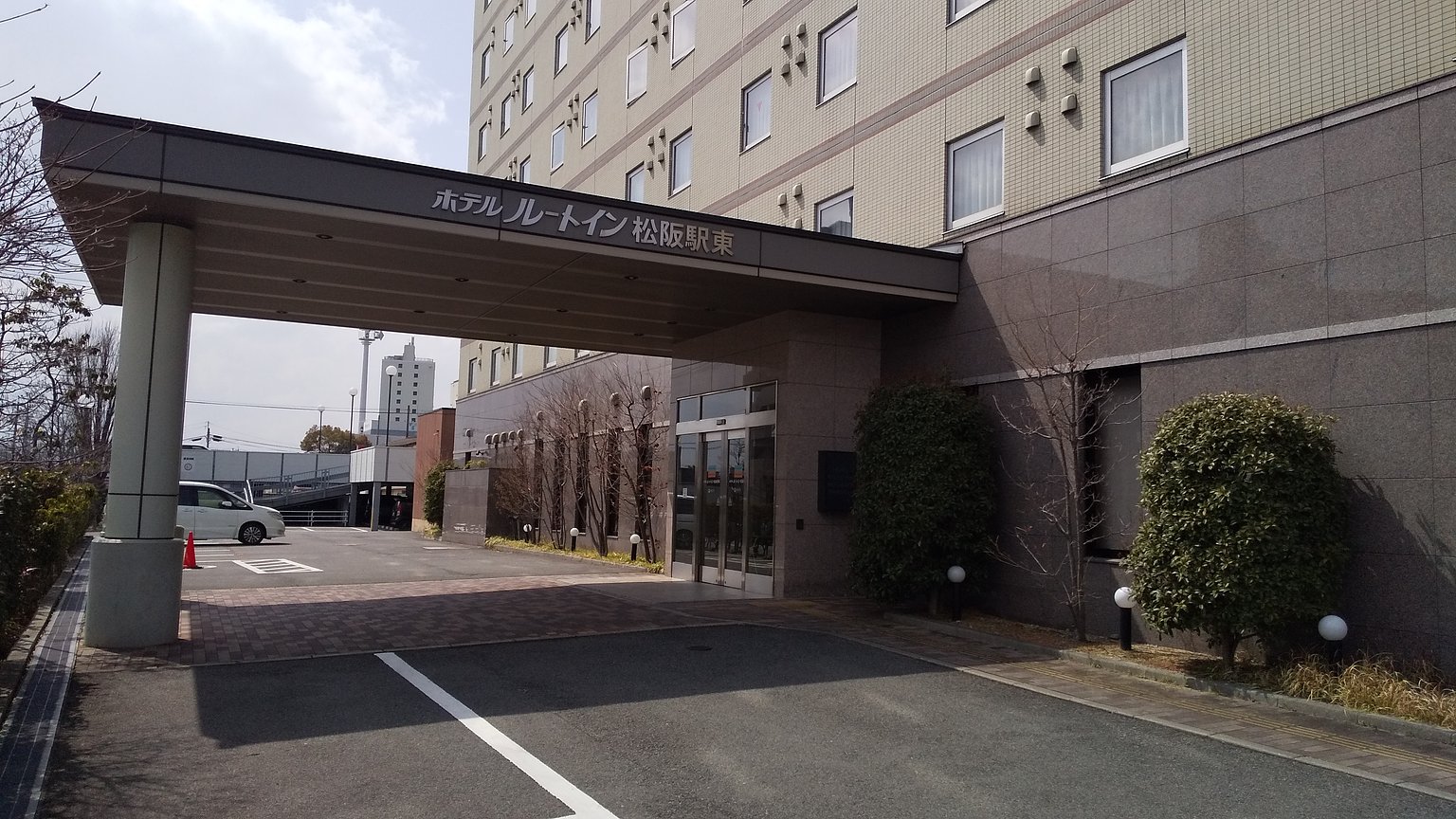 Hotel Route-Inn Matsusaka Ekihigashi