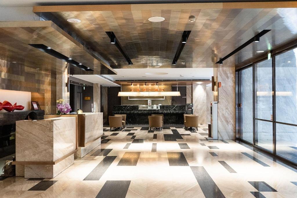 Talmud Hotel CLASSIC Taichung Train Station