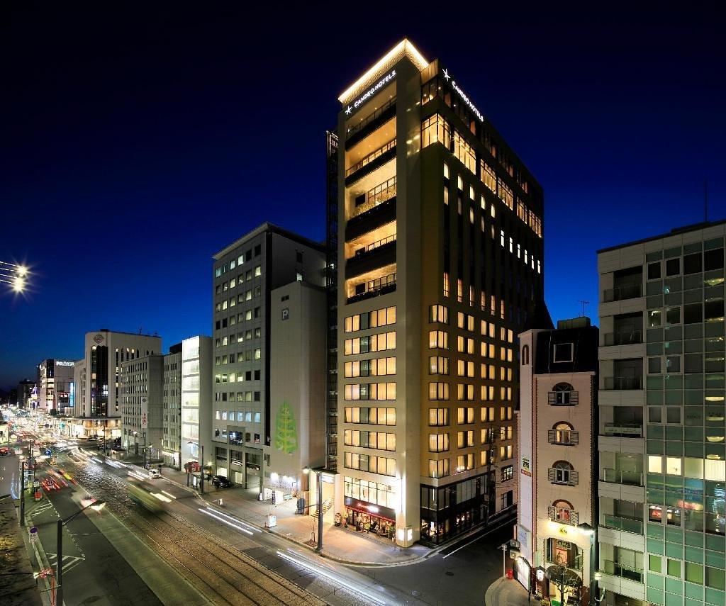 广岛八丁堀光芒酒店 / Candeo Hotels Hiroshima Hatchobori
