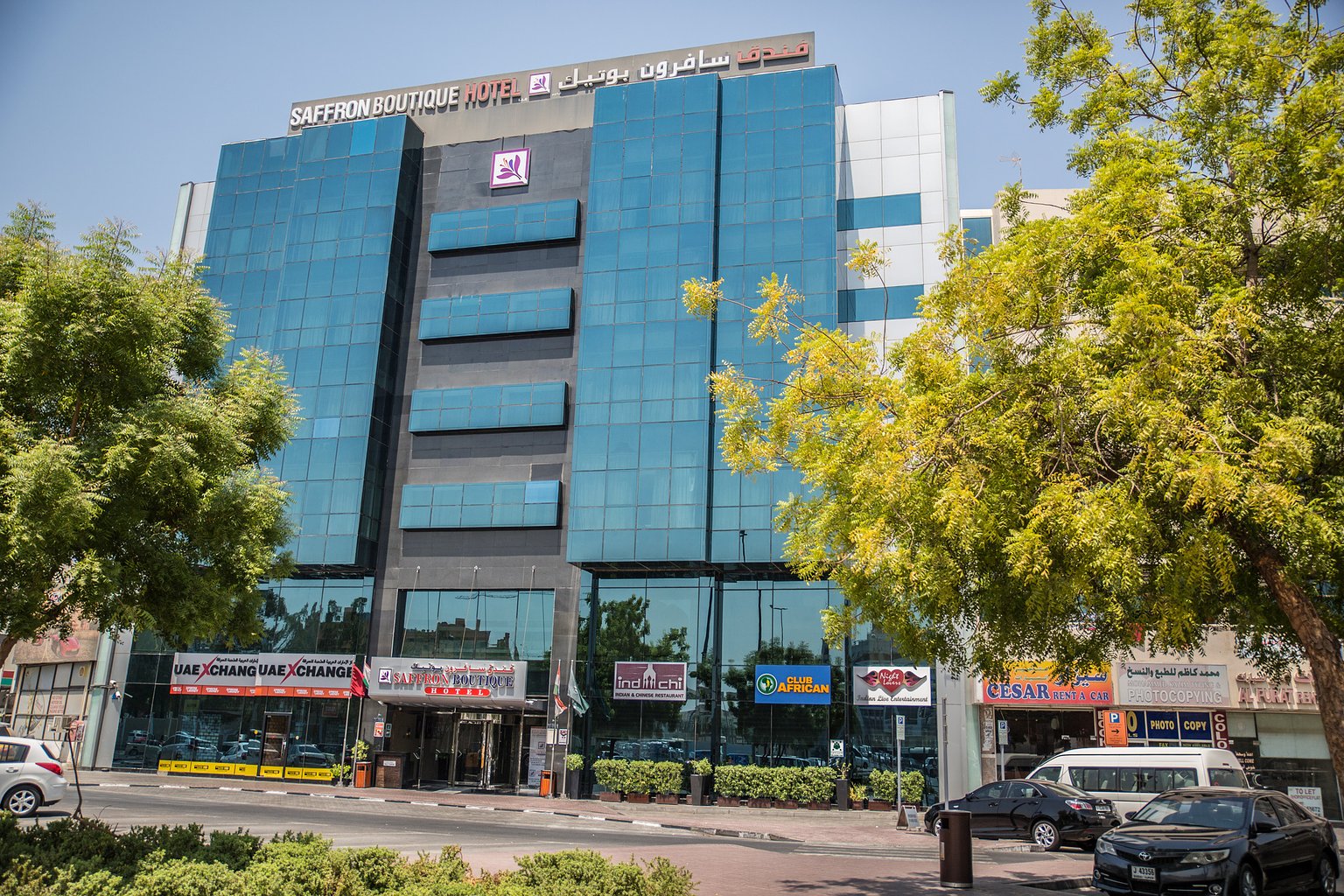 Saffron Boutique Hotel