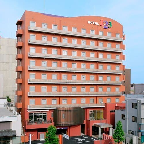 Hotel 1-2-3 Takasaki