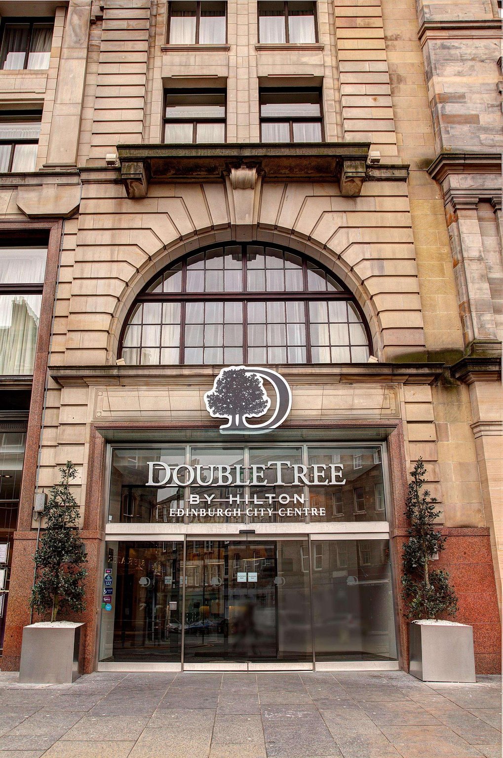 DoubleTree by Hilton Edinburgh City Centre