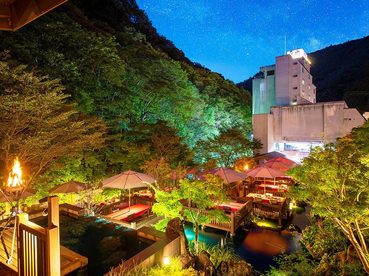 Aizu Higashiyama Onsen Harataki