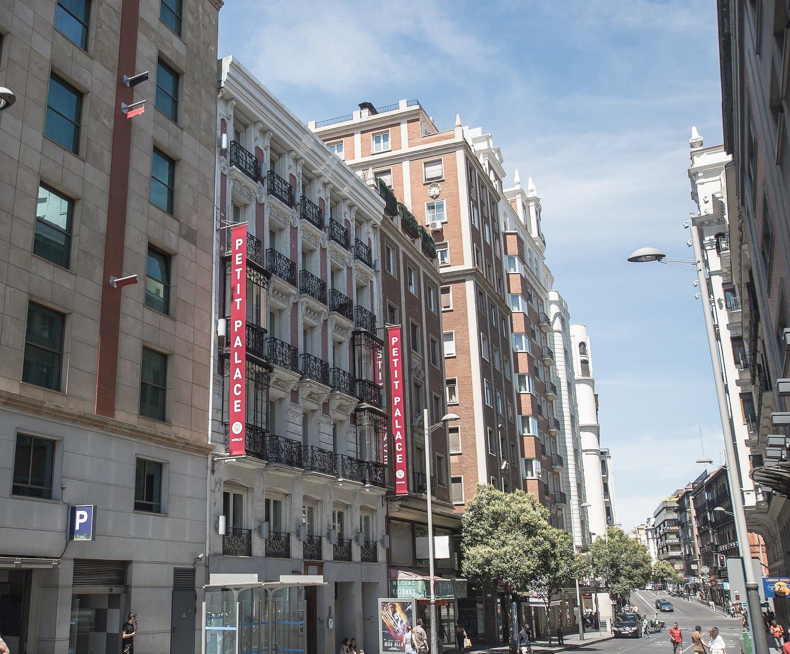 Petit Palace Plaza España