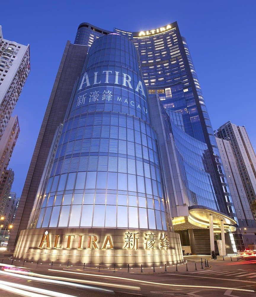 澳門新濠鋒酒店 / Altira Macau