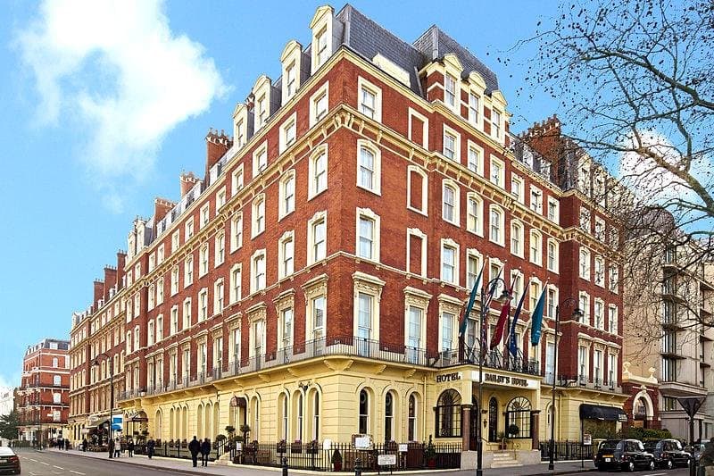 The Bailey’s Hotel, London Kensington