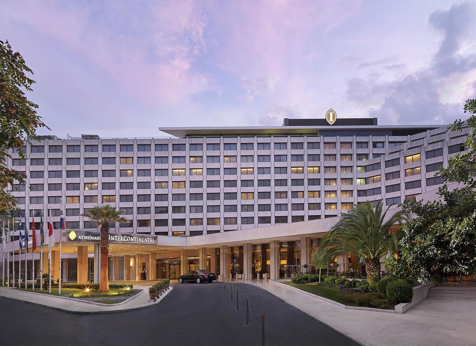 Intercontinental Hotels Athenaeum Athens