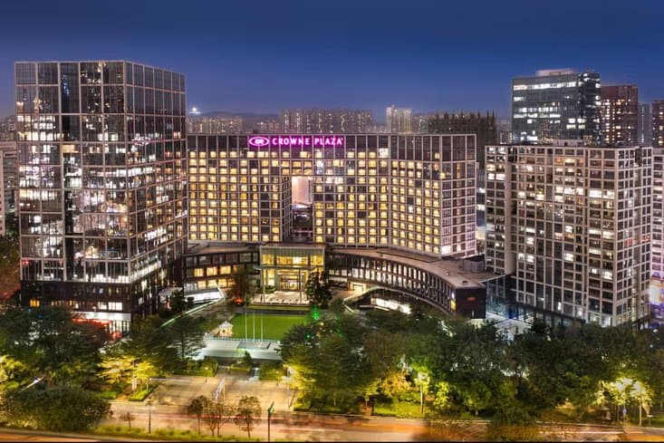 Crowne Plaza Hotel Shenzhen Longgang City Centre