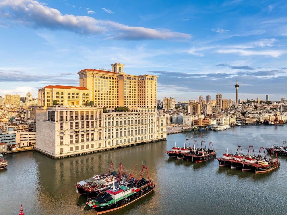 소피텔 마카오 앳 폰테 16 / Sofitel Macau At Ponte 16