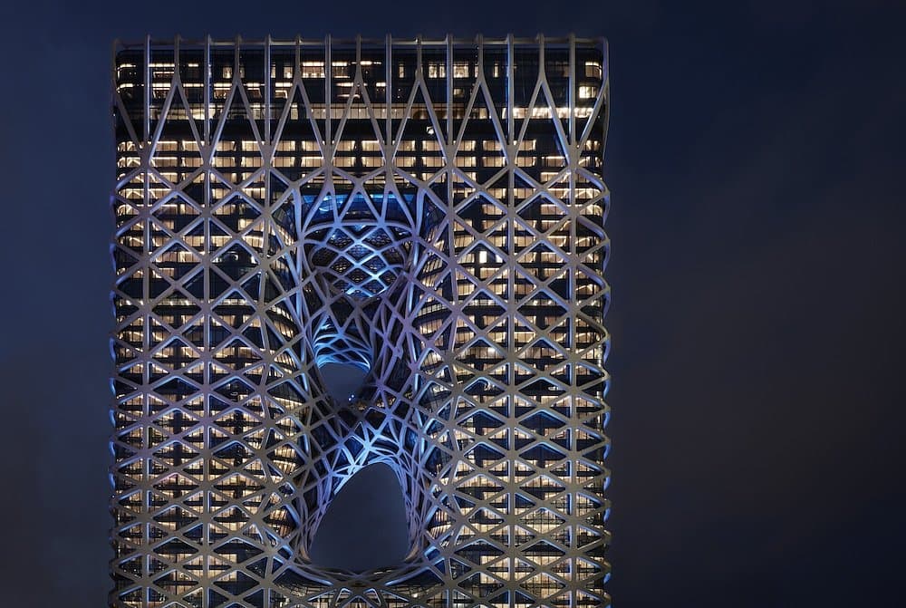 摩珀斯酒店 / City of Dreams - Morpheus