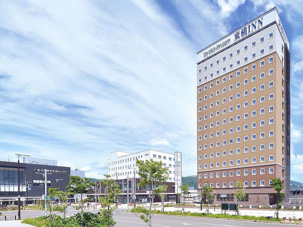 Toyoko Inn Hokkaido Shinhakodatehokuto-eki Minami