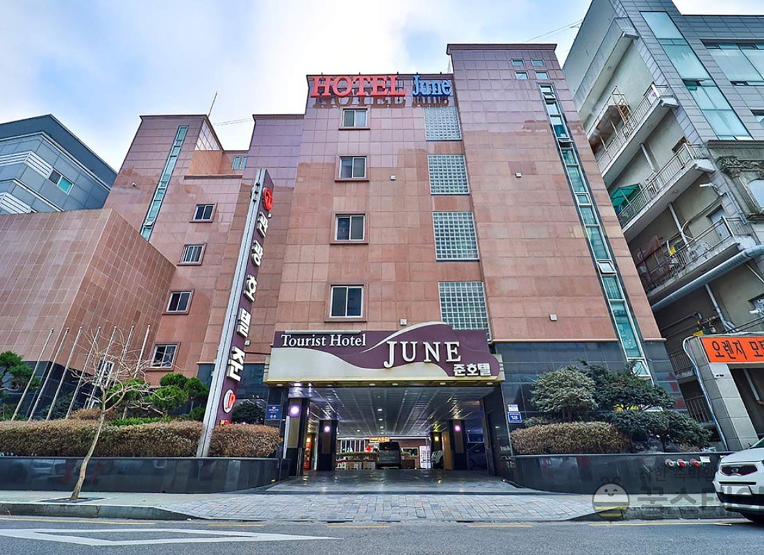 Incheon Airport Hotel June