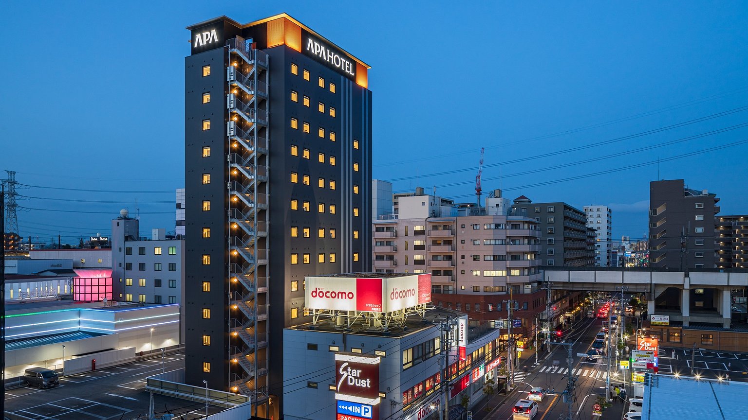 APA Hotel Nishifunabashi-Ekimae