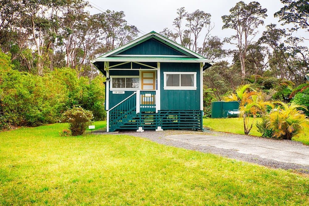 라바 로지 앳 헤일 킬루에아 / Lava Lodge at Hale Kilauea