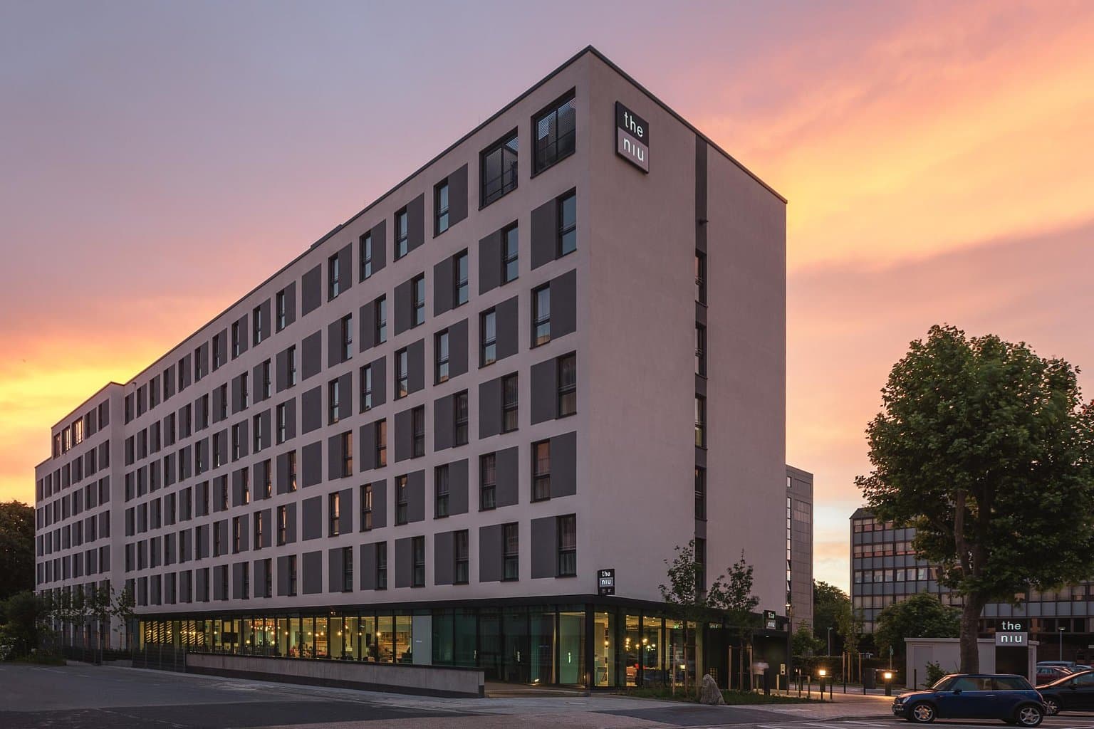 Holiday Inn - The Niu, Belt Frankfurt Eschborn
