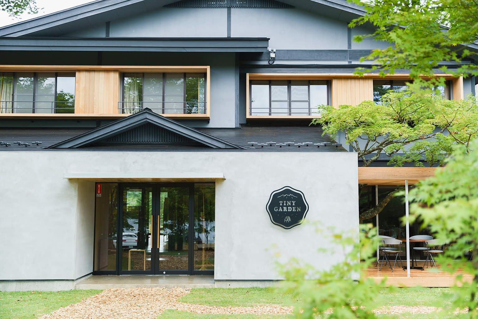 TINY GARDEN Tateshina -Camp, Lodge & Cabins-