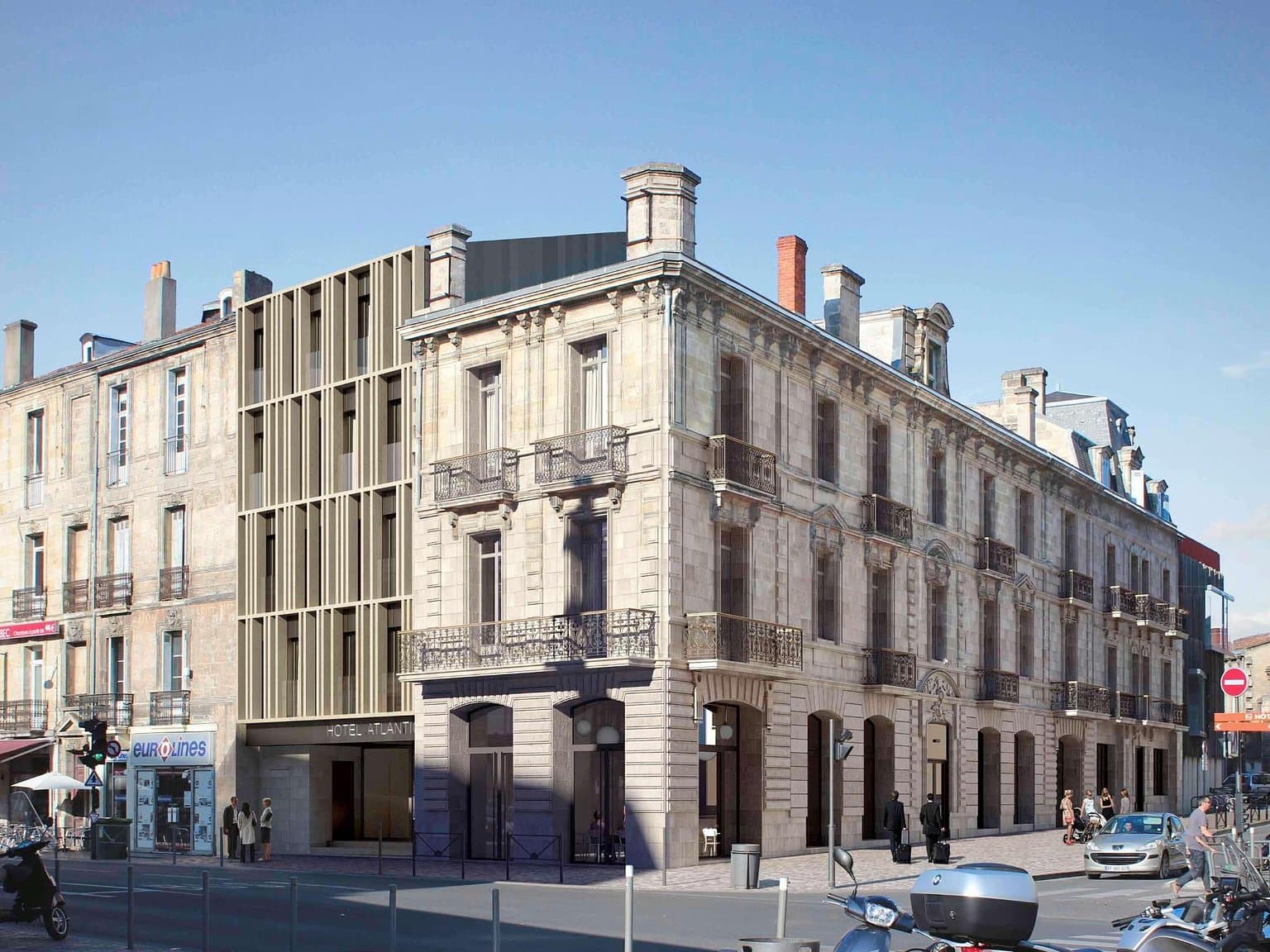 Mercure Bordeaux Gare Atlantic