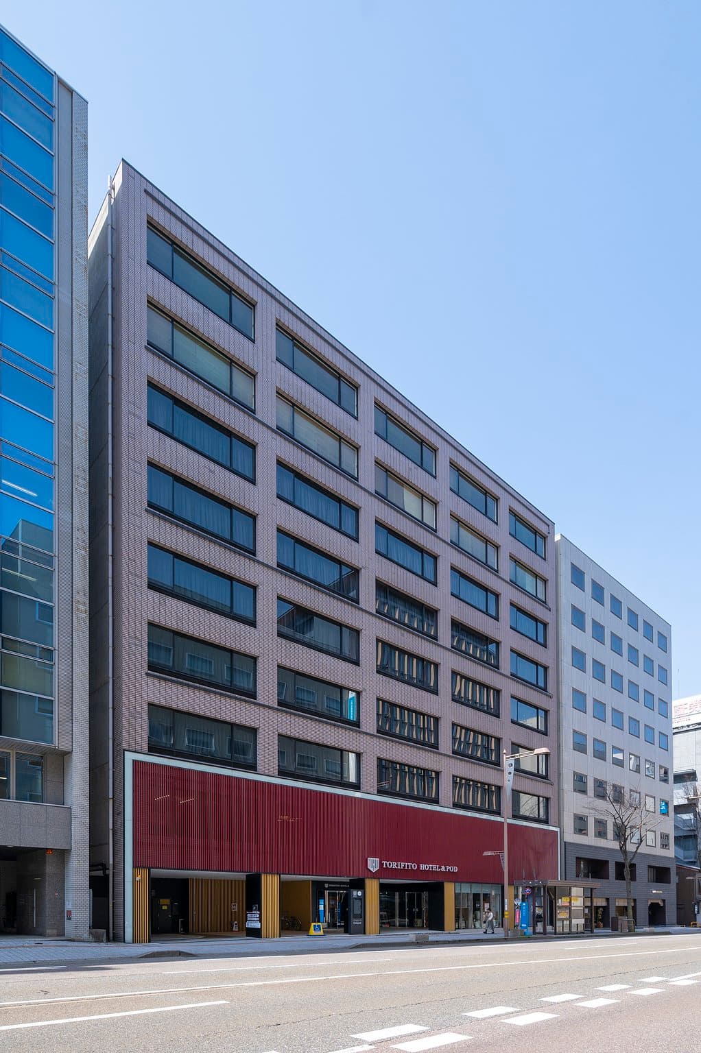 Torifite Hotel & Pod Kanazawa Hyakumangoku-dori