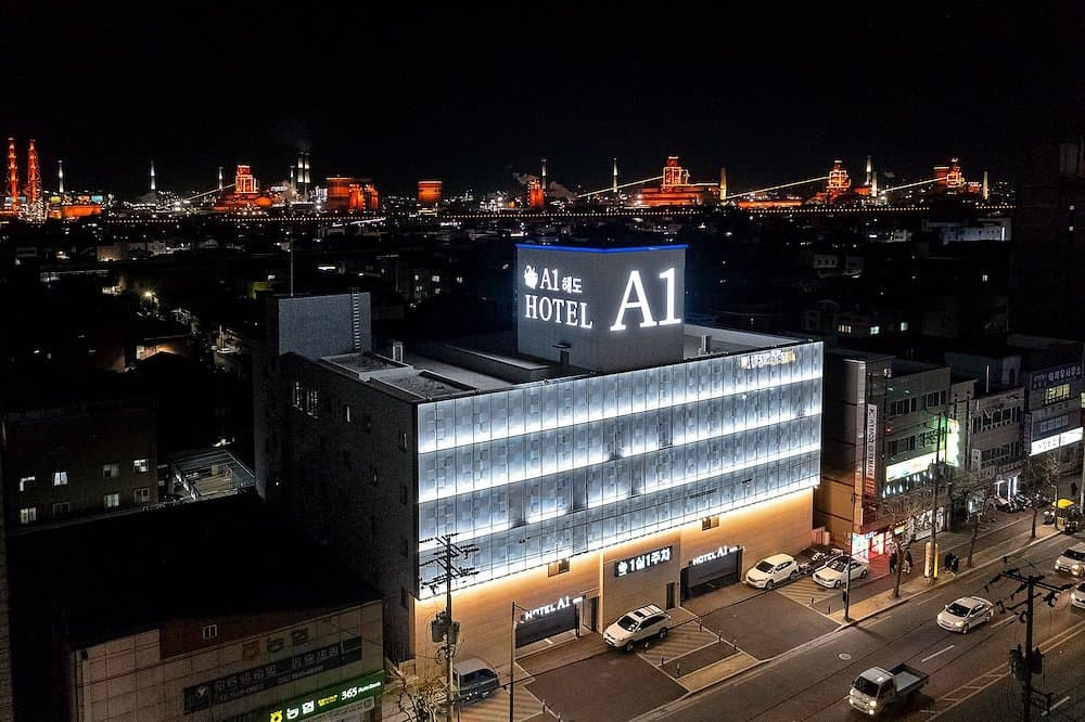 포항 에이원호텔 해도 / Pohang A1Hotel Haedo