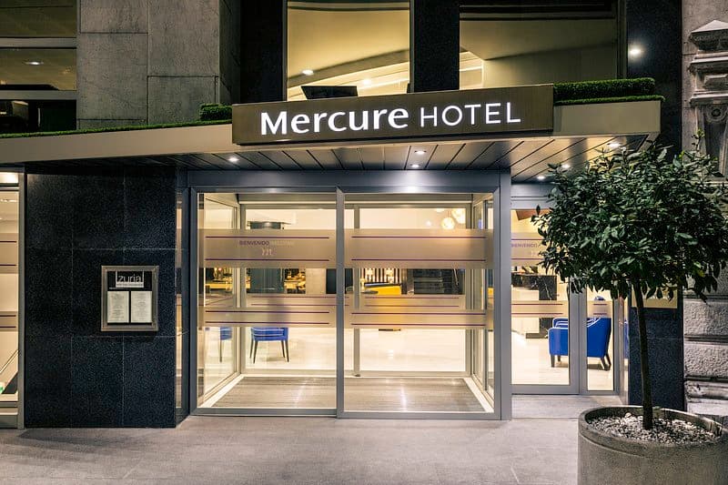 Mercure Bilbao Jardines de Albia
