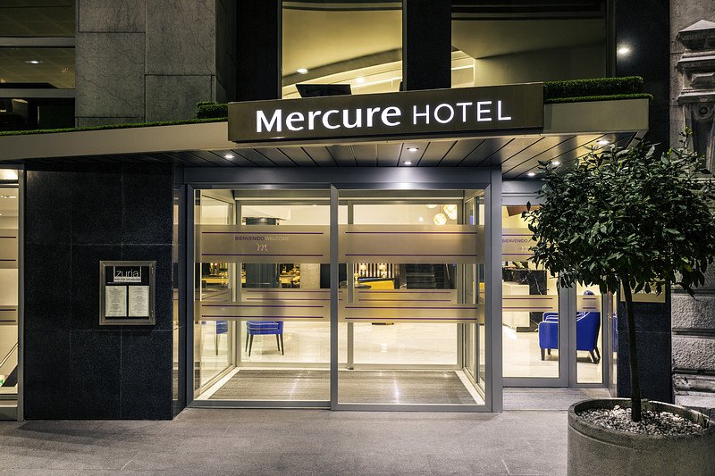 Mercure Bilbao Jardines de Albia
