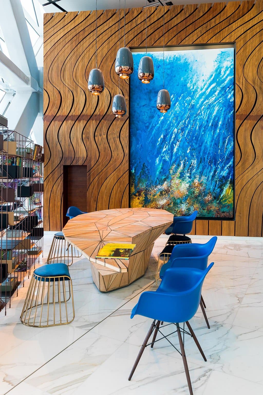 Andaz Capital Gate Abu Dhabi - a Concept by Hyatt