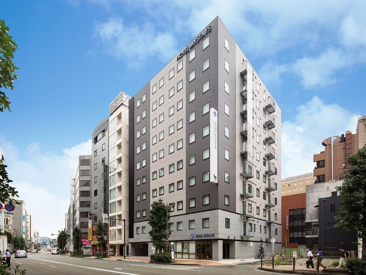 HOTEL MYSTAYS Yokohama Kannai