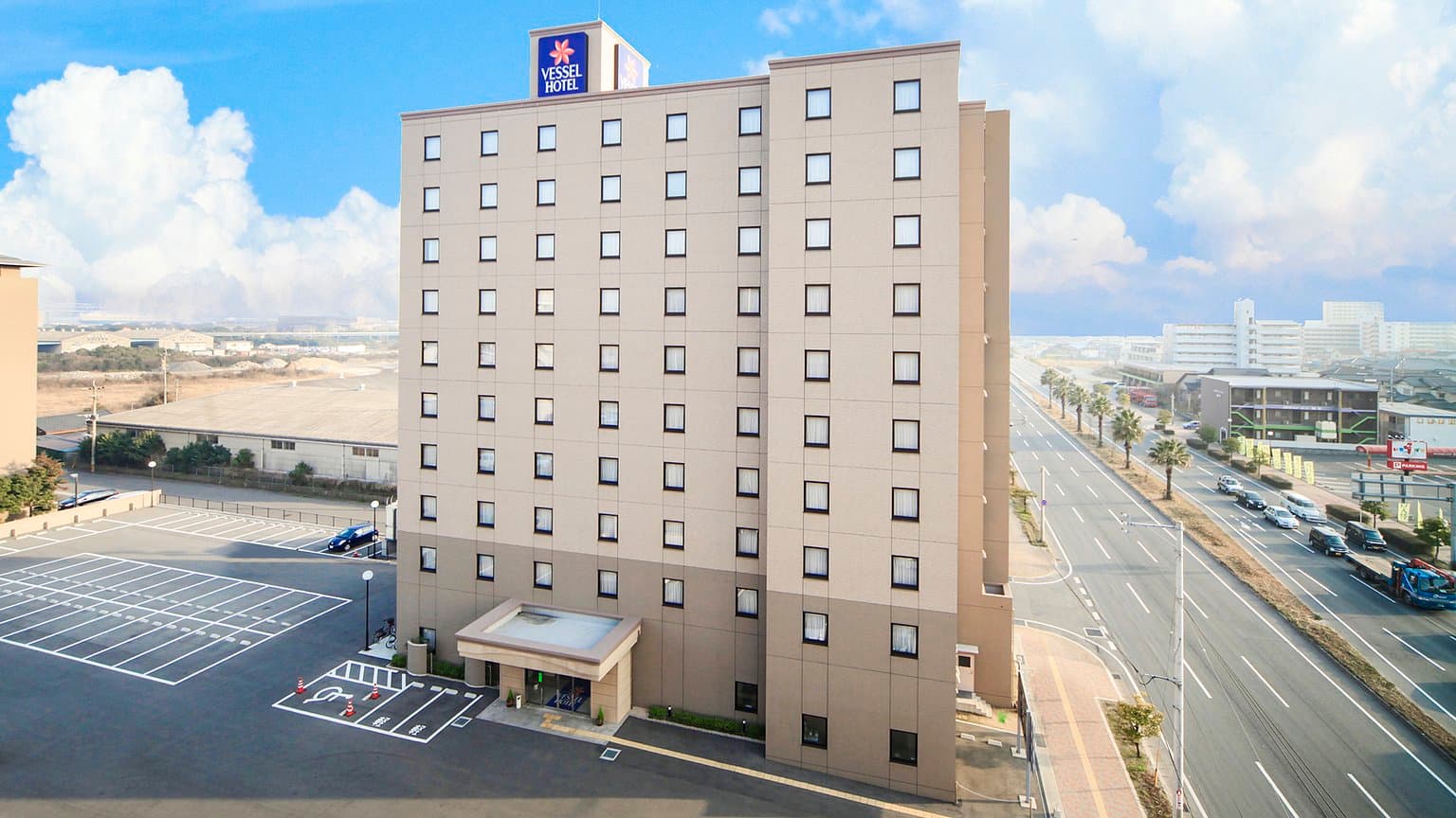 Vessel Hotel Kanda Kitakyushu Airport
