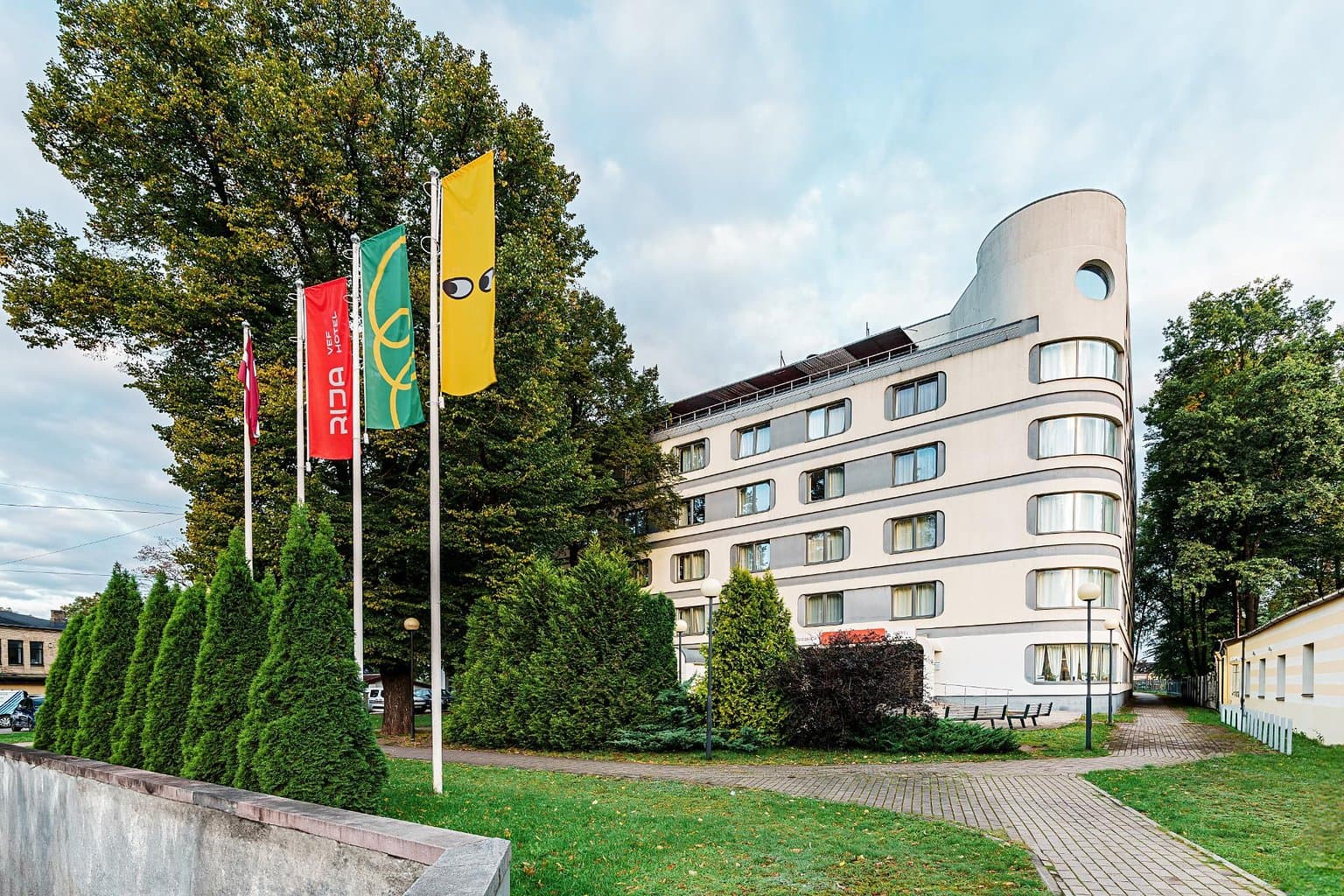 Rija VEF Hotel with FREE Parking