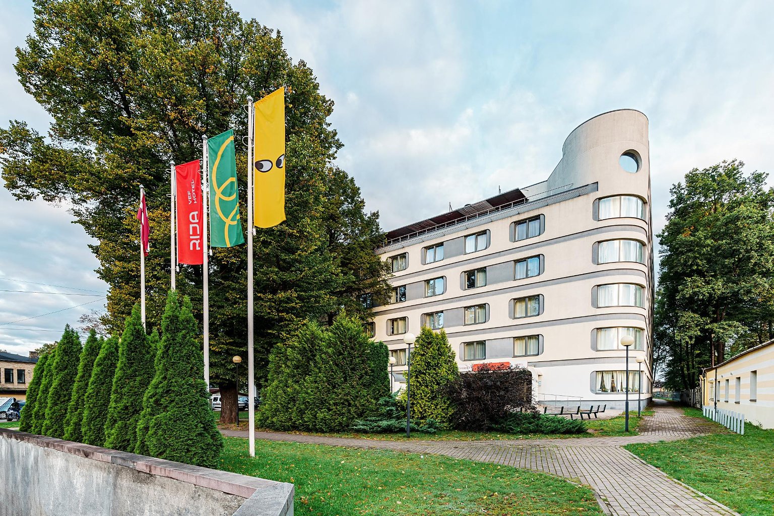Rija VEF Hotel with FREE Parking