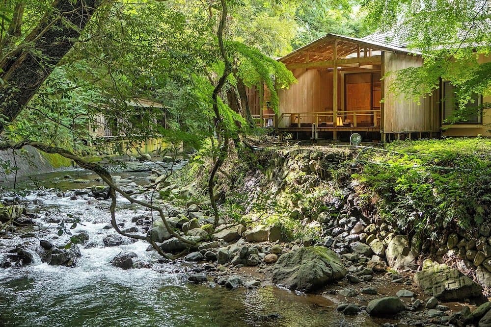 河津七瀧 渓流溫泉茶寮 水鞠-MIZUMARI-（舊：旬彩つりばし） / MIZUMARI