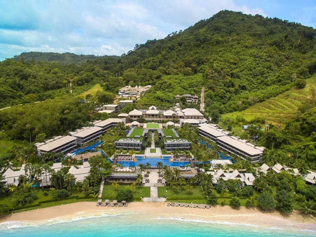 Phuket Marriott Resort and Spa, Nai Yang Beach