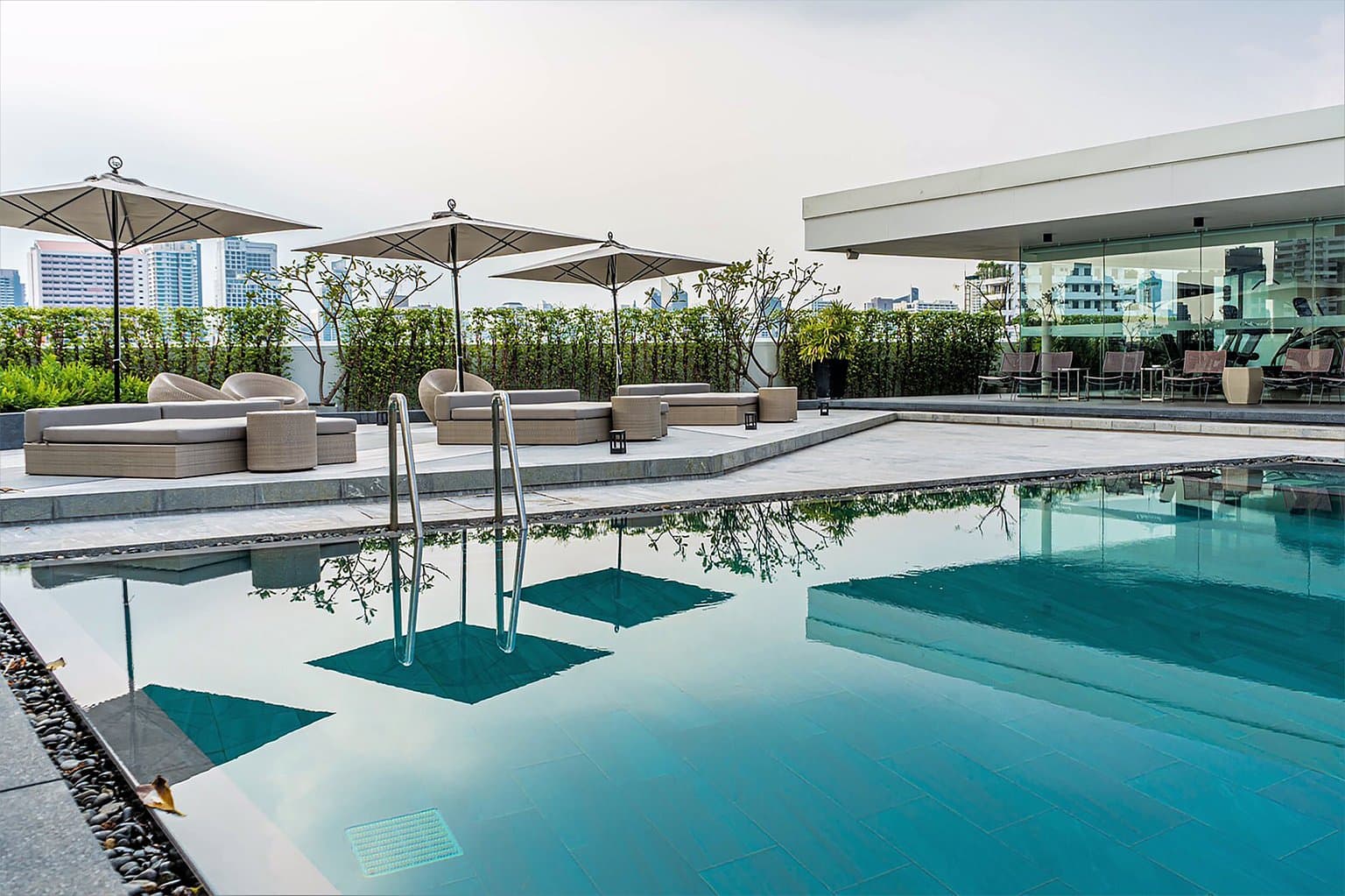 Oakwood Residence Sukhumvit Thonglor Bangkok 