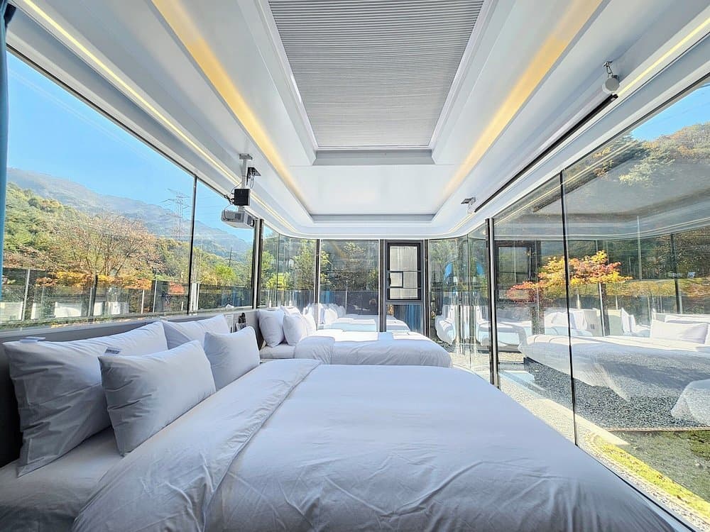 갤럭시엑스호텔형카라반글램핑&펜션 / Galaxy x Hotel type Caravan Glamping&Pension