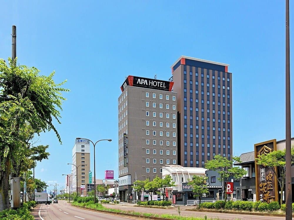APA Hotel Niigata Tsubamesanjo Ekimae