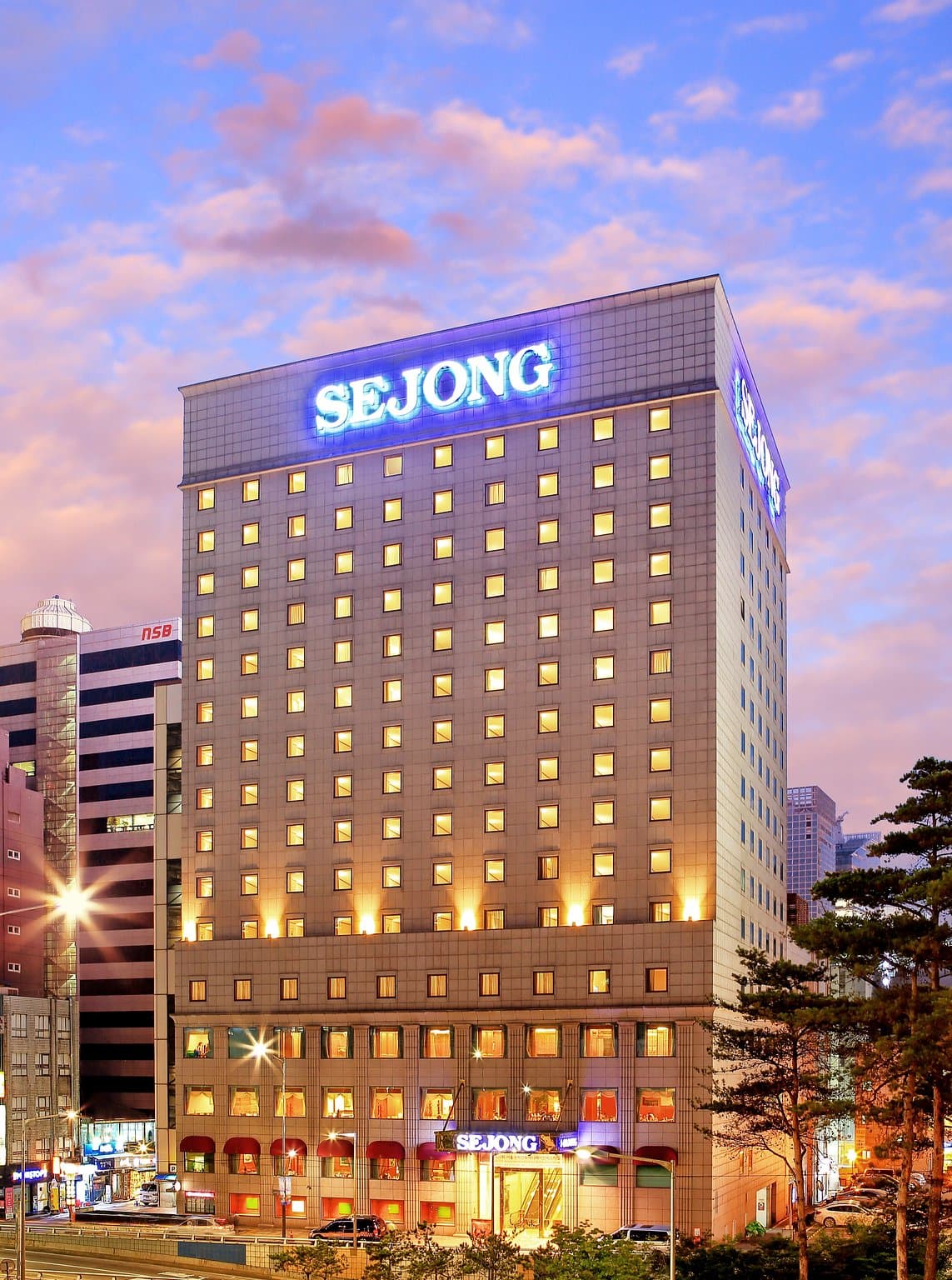 Sejong Hotel Seoul Myeongdong 