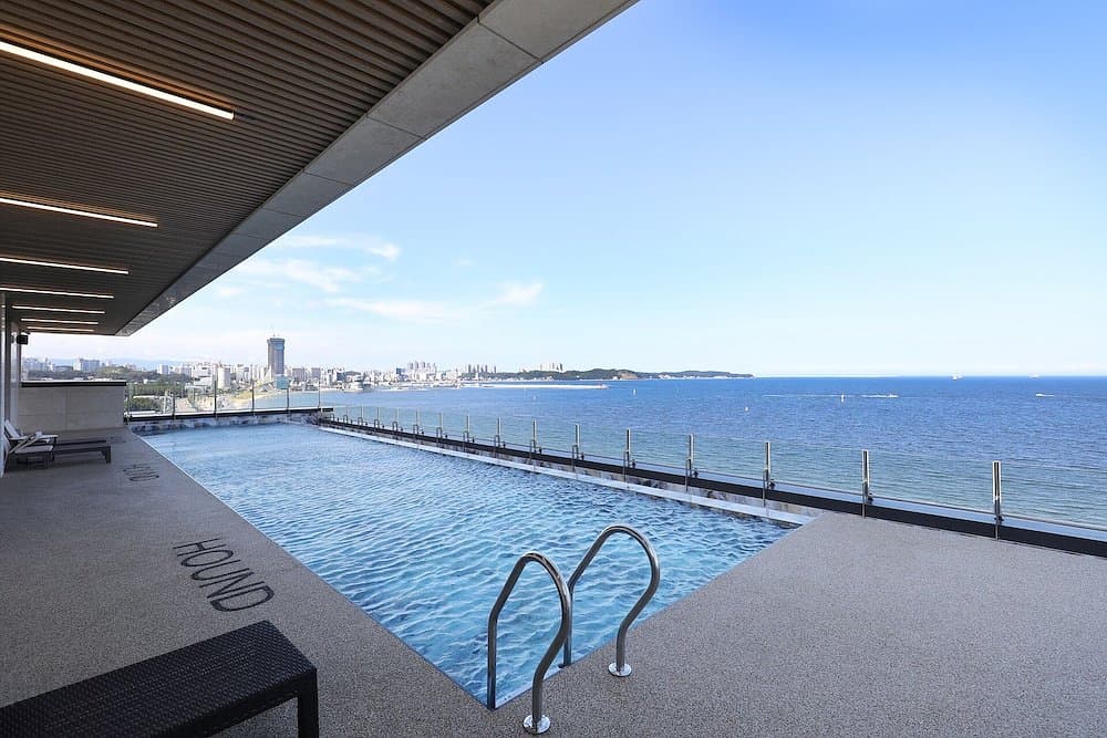 포항 하운드 호텔 송도해수욕장점 / Pohang Hound Hotel Songdo Beach