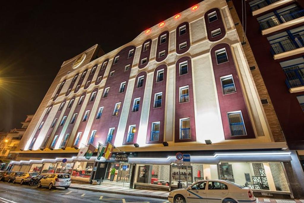 Salles Hotel Malaga Centro