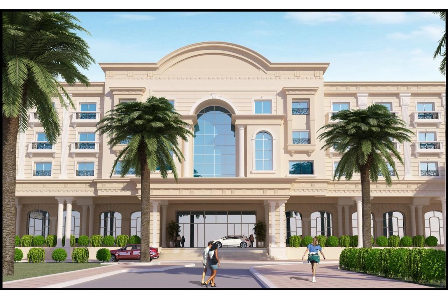 Movenpick Hotel du Lac Tunis