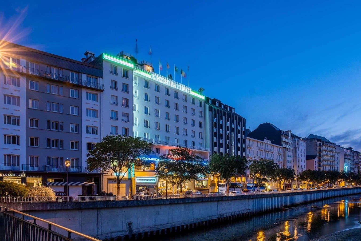 Hotel Christina Lourdes