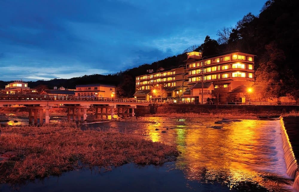 Misasa Yakushinoyu Mansuirou