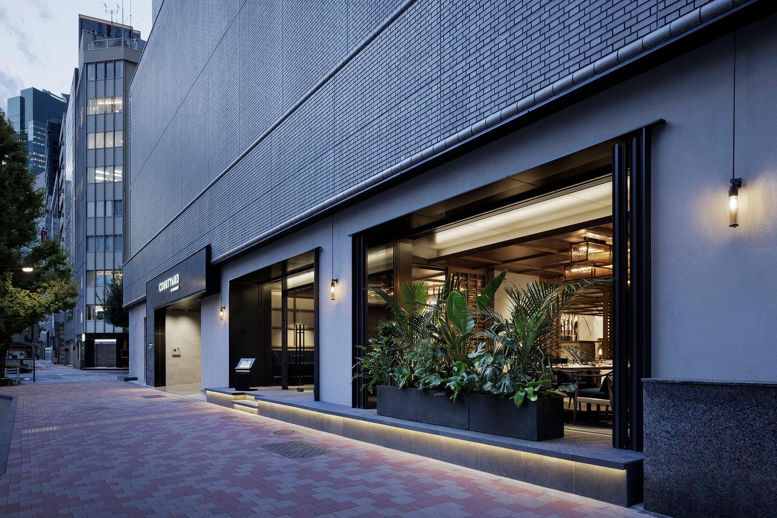 Courtyard by Marriott Ginza Tobu Hotel