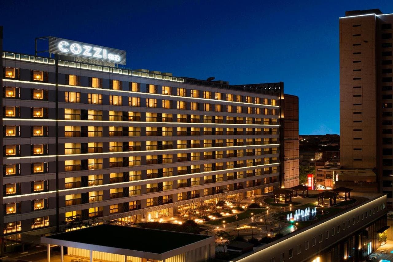 HOTEL COZZI Ximen Tainan