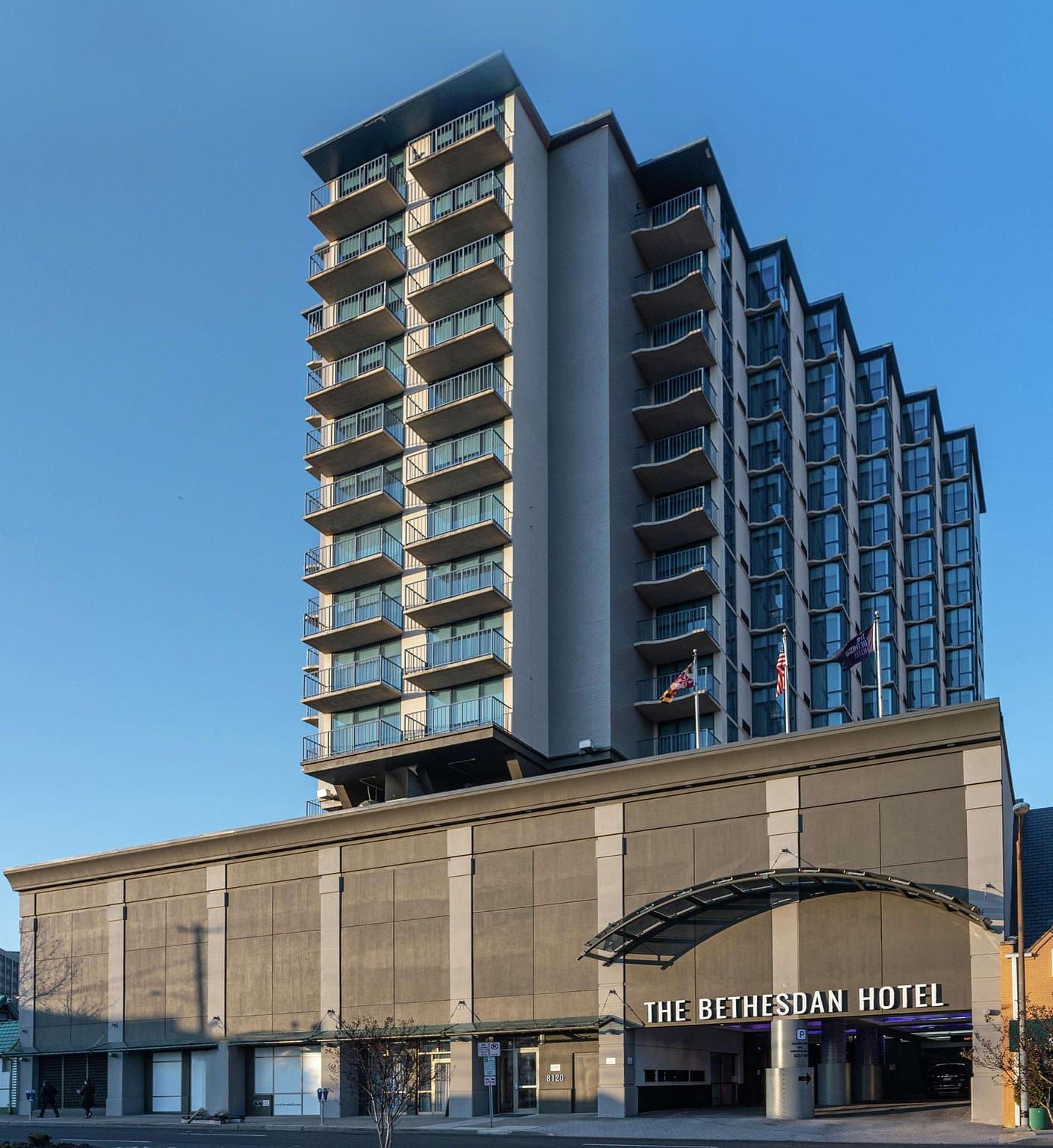 The Bethesdan Hotel Tapestry Collection by Hilton