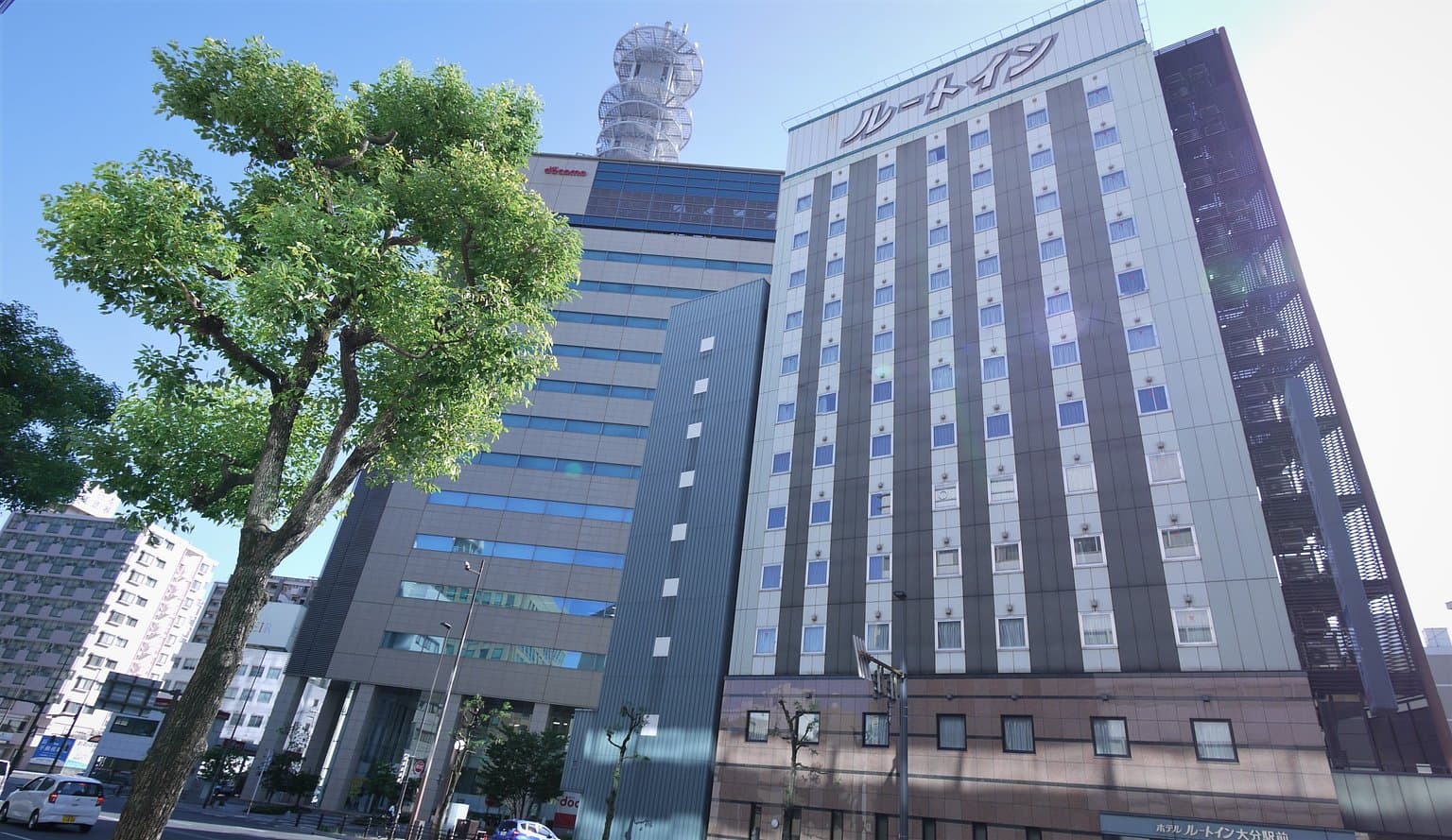 Hotel Route-Inn Oita Ekimae