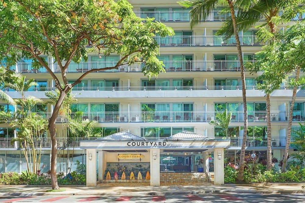 코트야드 바이 메리어트 와이키키 비치 / Courtyard by Marriott Waikiki Beach